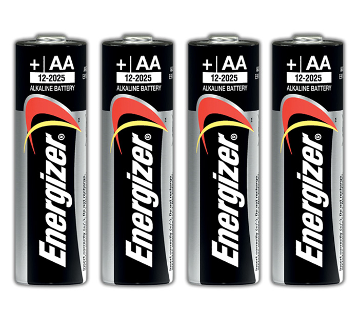 Батарейки Energizer Plus AA, 4 шт. от Яркий Фотомаркет