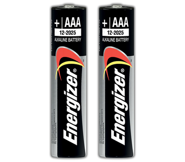 Батарейки Energizer Plus AAA, 2 шт. от Яркий Фотомаркет
