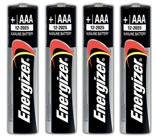 Батарейки Energizer Plus AAA, 4 шт. от Яркий Фотомаркет