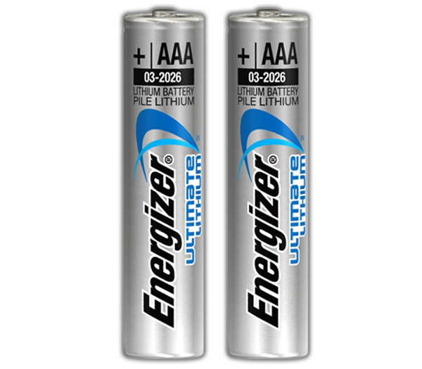 Батарейки Energizer Ultimate Lithium AAA, 2 шт. от Яркий Фотомаркет