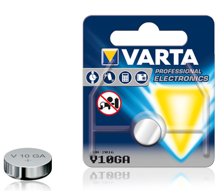 Батарейки Varta V10 GA (LR54, 4274) 1.5V от Яркий Фотомаркет