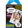 Картридж Fujifilm Instax Mini Comic, 10 снимков