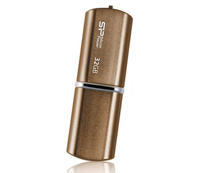 Накопитель Silicon Power USB2 Flash 32GB  LuxMini 720 бронза от Яркий Фотомаркет