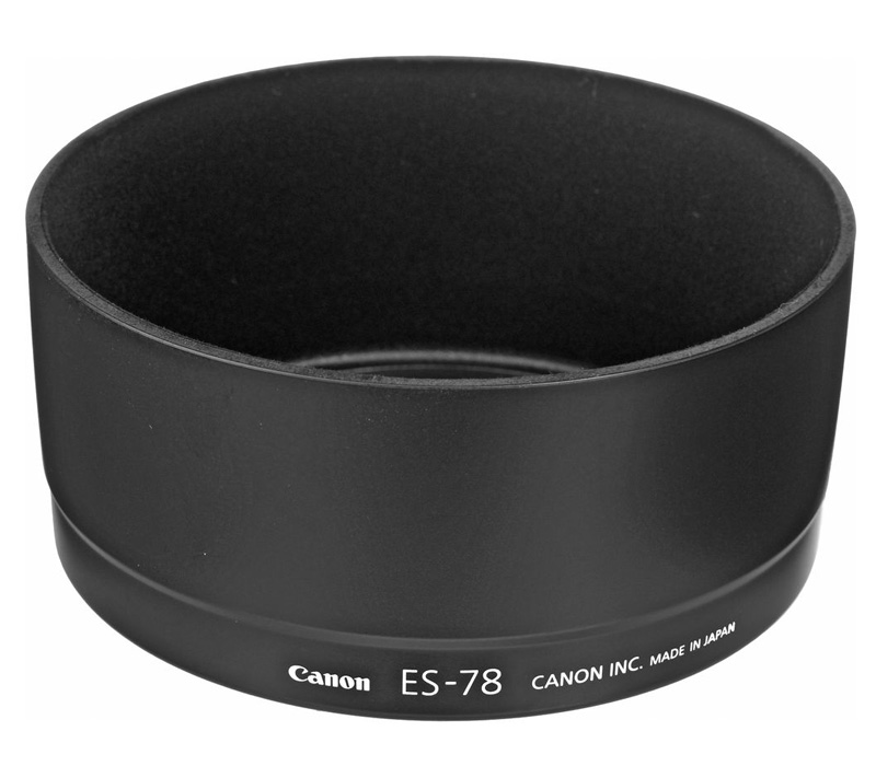 Canon Бленда  Lens Hood ES-78 для EF 50/1.2L (OEM) от Яркий Фотомаркет