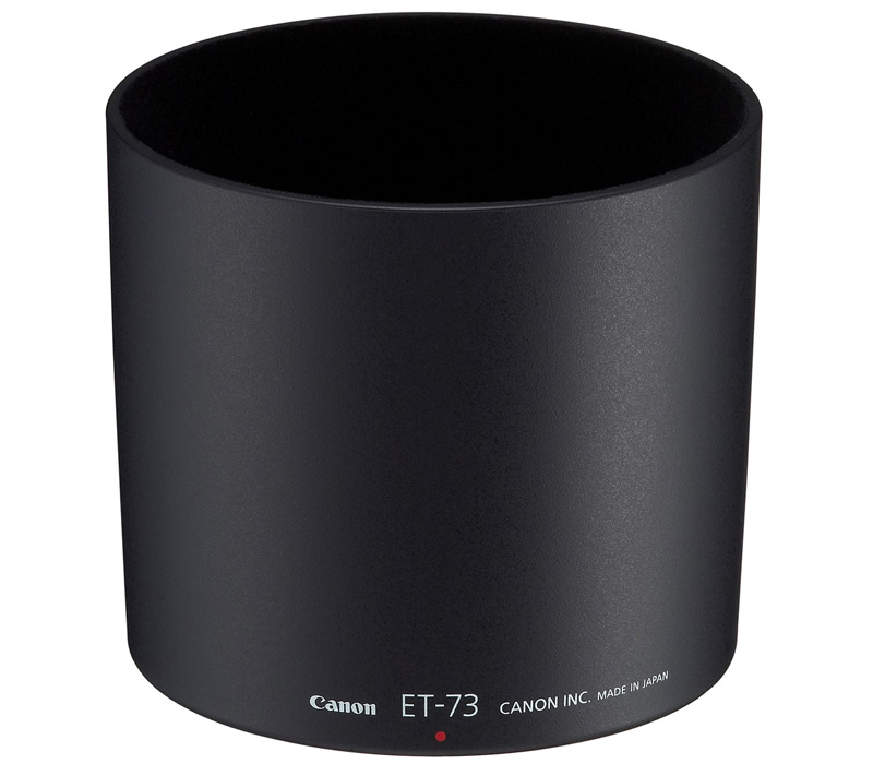 Canon Бленда  Lens Hood ET-73 для EF 100mm f/2.8 L IS Macro (OEM) от Яркий Фотомаркет