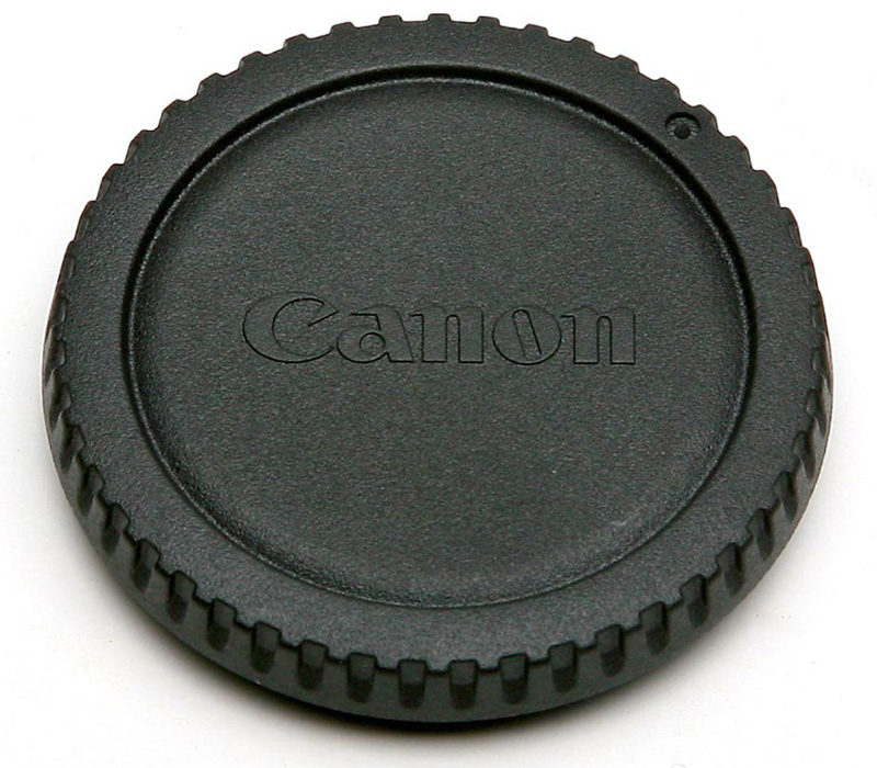 Canon Крышка для байонетного гнезда камеры EOS  RF-3 (OEM) от Яркий Фотомаркет