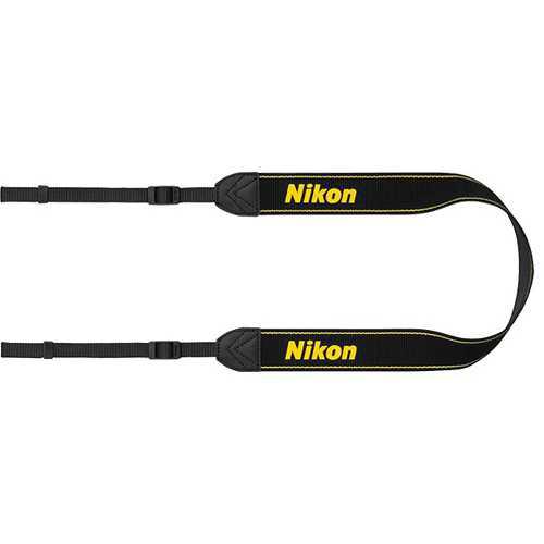 Ремень Nikon AN-DC3 черный, буквы  (OEM) от Яркий Фотомаркет