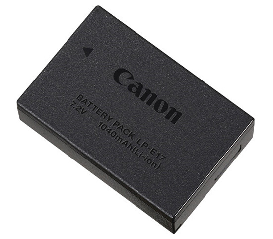 Аккумулятор Canon LP-E17