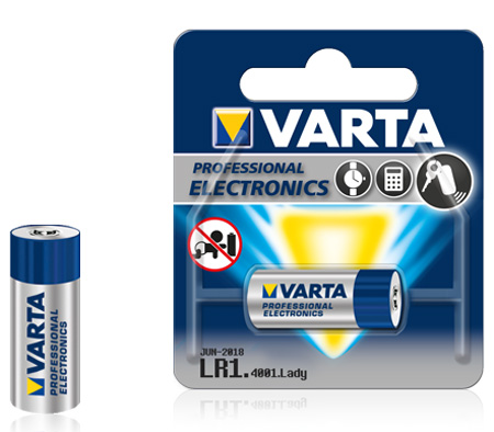 Батарейки Varta 4001 1.5В (LR 1) от Яркий Фотомаркет