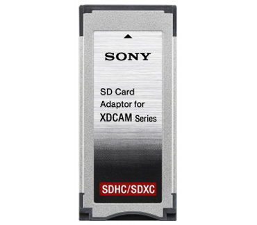 Адаптер Sony MEAD-SD02 для использования карт памяти SD с камерами XDCAM EX от Яркий Фотомаркет