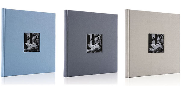 Фотоальбом Hofmann 22х24см 20 страниц  "классика, с окошком" от Яркий Фотомаркет