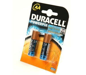 Батарейки Duracell AA Power Pix (2 шт.) от Яркий Фотомаркет
