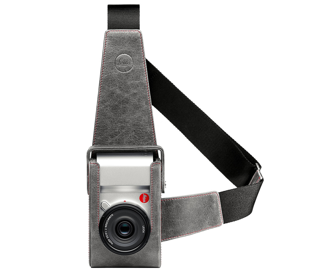 Кожаный чехол Leica "кобура" для  T (Typ 701), серый от Яркий Фотомаркет