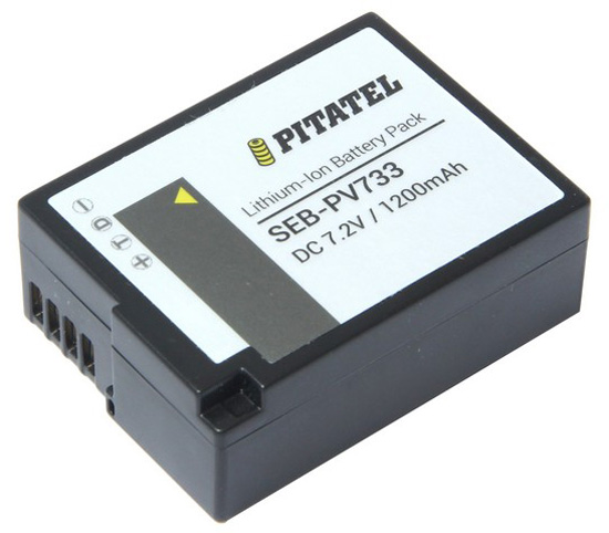 Аккумулятор Pitatel DMW-BLC12E от Яркий Фотомаркет