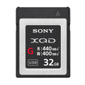 Карта памяти Sony XQD 32Gb  QDG32E, чтение 440, запись 400 Мб/c