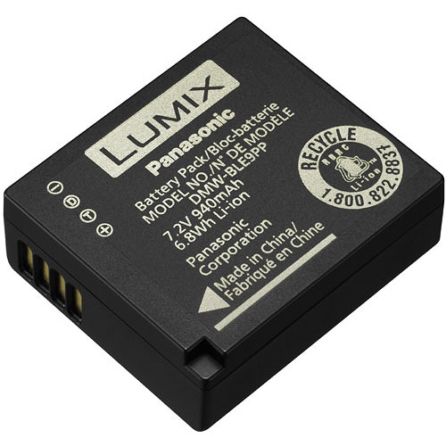 Аккумулятор Panasonic DMW-BLE9E для  Lumix GF5/GF3 от Яркий Фотомаркет