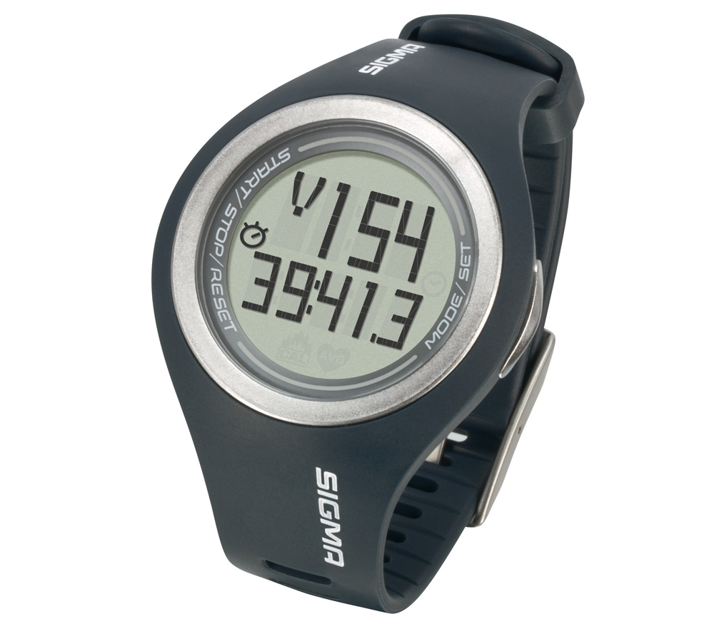 Спортивные часы Sigma Sport PC-22.13 мужские (пульсометр, калории, тренер), серые от Яркий Фотомаркет