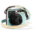 Ремень Leica Sofort плечевой, голубой