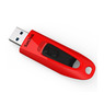 Накопитель SanDisk USB3 Flash 64GB Ultra, красный