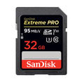 Карта памяти SanDisk SDHC 32GB Extreme Pro Class 10 UHS-1 (SDSDXXG-032G-GN4IN)