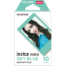 Картридж Fujifilm Instax Mini Sky Blue, 10 снимков