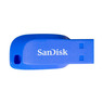 Накопитель SanDisk USB2 Flash 32GB Cruzer Blade, синий