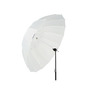 Зонт Profoto Umbrella Deep Translucent XL, глубокий, просветной, 165 см