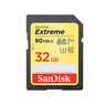 Карта памяти SanDisk SDHC 32GB Class10 Extreme V30 UHS-I U3 90MB/s (SDSDXVE-032G-GNCIN)