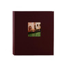 Фотоальбом Goldbuch 30х31 см, 60 страниц, Bella Vista, черные листы, бордовый
