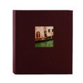 Фотоальбом Goldbuch 30х31 см, 60 страниц, Bella Vista, черные листы, бордовый