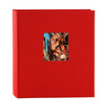 Фотоальбом Goldbuch 30х31 см, 60 страниц, Bella Vista, черные листы, красный