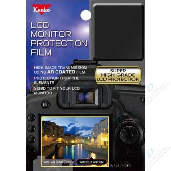 Защитная пленка Kenko Пленка защитная для Nikon D5200 от Яркий Фотомаркет