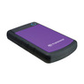 Внешний HDD диск Transcend StoreJet 25H3 USB 3.0 2TB, пурпурный