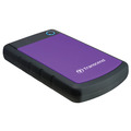 Внешний HDD диск Transcend StoreJet 25H3 USB 3.1 2TB, пурпурный