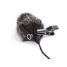 Меховая ветрозащита Boya BY-B05 для петличных микрофонов, 3 шт.