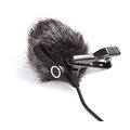 Меховая ветрозащита Boya BY-B05 для петличных микрофонов, 3 шт.