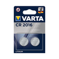 Батарейка Varta CR2016, 2 шт.