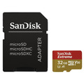 Карта памяти SanDisk MicroSDHC 32GB Extreme A1 U3 V30 UHS-I (SDSQXAF-032G-GN6MA)