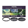 Набор светофильтров Hoya DIGITAL FILTER KIT: 37mm UV (C) HMC MULTI, PL-CIR, NDX8