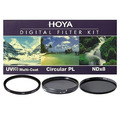 Набор светофильтров Hoya DIGITAL FILTER KIT: 43mm UV (C) HMC MULTI, PL-CIR, NDX8
