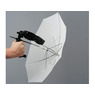 Держатель Lastolite Brolly Grip для вспышки, рукоять + просветной зонтик 50 см