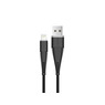 Кабель Devia Fish 1 USB - Lightning, черный