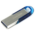 Накопитель SanDisk USB3 Flash 32GB Ultra Flair, голубой