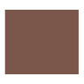 Фон Colorama Peat Brown, бумажный, 2.7 x 11 м, коричневый