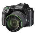 Зеркальный фотоаппарат Pentax K-70 kit c 18-50mm DA L WR, черный