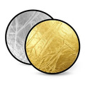 Отражатель FST RD-021GS 80 см, 2 в 1, золото / серебро