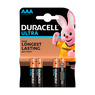 Батарейки Duracell AAA Ultra Power, 4 шт.