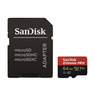 Карта памяти SanDisk MicroSDXC 64GB Extreme PRO A2 V30 UHS-I 170MB/s, с адаптером