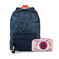 Компактный фотоаппарат Nikon Coolpix W150 Flower + рюкзак