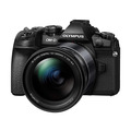 Беззеркальный фотоаппарат Olympus OM-D E-M1 Mark II Kit Black + ED 12-200/3.5-6.3